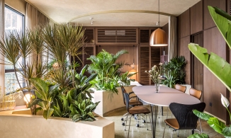 Căn hộ 86m² như rừng nhiệt đới, khắp nhà đều là nội thất nhập khẩu cao cấp ở Sài Gòn