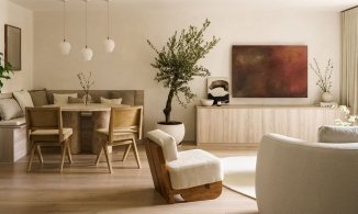 Căn hộ 'đẹp không góc chết', góc nào cũng toát lên vẻ đẹp bình yên và mộc mạc