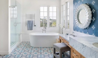 Phòng tắm theo quan niệm phong thủy: Đâu là màu sắc hoàn hảo?