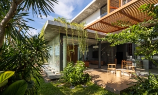 TA House, ngôi nhà xứ Huế ngập tràn ánh nắng, gió trời và cây xanh tươi mát suốt bốn mùa