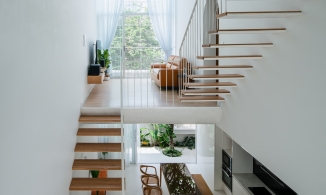 White House, ngôi nhà tươi sáng của người “yêu màu trắng và những đường cong” tại Q.7, Sài Gòn