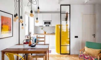 Màn 'lột xác' đẹp ngỡ ngàng của căn hộ 33m² từ cũ kỹ lạc hậu trở nên mới mẻ và hiện đại