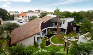 The Country House, ngôi nhà pha lẫn vẻ đẹp truyền thống lẫn hiện đại tại Đồng Nai