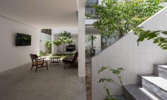 Mệ Loan's House, ngôi nhà Đà Nẵng tối giản, đầy những khoảng không đầy nắng và gió