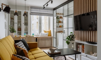 Màn cải tạo căn hộ 57m² 'từ vịt hóa thiên nga' khiến ai cũng bất ngờ khi nhìn ngắm