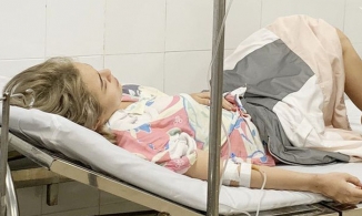 Thái Trinh thêm chứng cứ về dịch vụ tồi của resort 5 sao sau khi bị ngộ độc