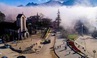 Nhiệt độ Sapa xuống mức thấp nhất, phá vỡ kỷ lục 63 năm qua