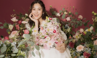 Hé lộ gia thế 'khủng' của chồng sắp cưới Á hậu Tường San