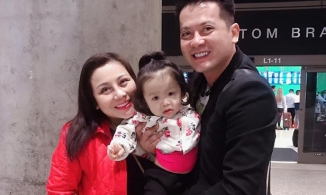 Chuyện tình của diễn viên Hoàng Anh và bà xã Việt kiều trước khi ly hôn