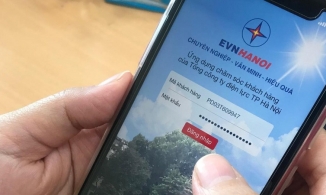 Hà Nội: Người dân có thể theo dõi số điện hàng ngày qua app điện lực