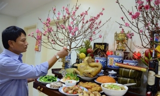 Văn khấn cúng giao thừa trong nhà cho Tết Âm lịch Nhâm Dần 2022