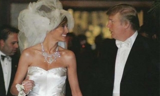 Đám cưới 'hoàng gia' của vợ chồng Donald Trump cách đây 15 năm