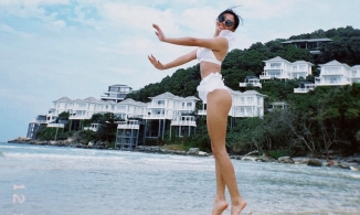 Văn Mai Hương khoe vóc dáng thon gọn sau thời gian gầy béo thất thường