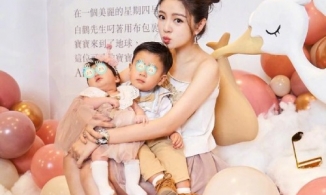 An Dĩ Hiên được chồng tỷ phú thuê máy bay riêng đưa về Macau