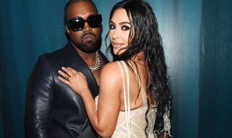 Những khoảnh khắc ngọt ngào của Kim Kardashian và Kanye West