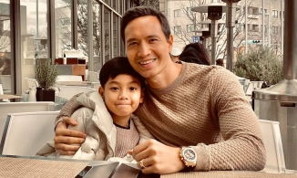 Cách Kim Lý và bé Subeo đối xử với nhau khi không có sự xuất hiện của Hồ Ngọc Hà