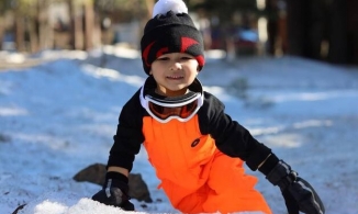 Mới hơn 4 tuổi, con trai Đan Trường đã có sở thích với bộ môn thể thao tốn kém