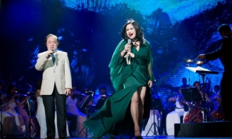 Thanh Lam tưởng nhớ bố chồng cũ - NSND Trung Kiên