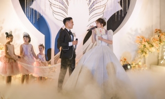 Đám cưới 'cổ tích' ở Bắc Ninh: Bố chi hơn 30 tỷ tự tay thiết kế hôn lễ cho con gái