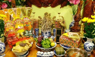 Văn khấn cúng ông Công ông Táo năm 2022