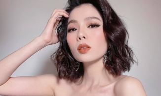 Rộ tin đồn Lệ Quyên mang thai với tình trẻ khi lộ vòng 2 