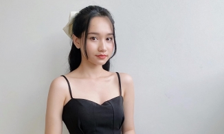 Trúc Anh 'Mắt Biếc' đẹp 'nức nở' trong bộ ảnh đón xuân 2021