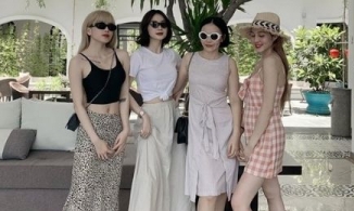 2 chị ruột kín tiếng của Thiều Bảo Trâm: Đẹp như mẫu ảnh, eo như Ngọc Trinh