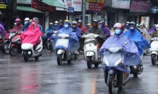Gió mùa Đông Bắc tràn về, miền Bắc chuyển mưa rét từ chiều nay