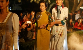 Các tượng đài nhan sắc của điện ảnh Việt cùng góp mặt tôn vinh áo dài