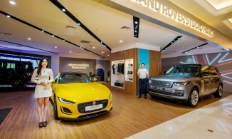 Jaguar Land Rover Việt Nam mở không gian bán hàng đẳng cấp thế giới 