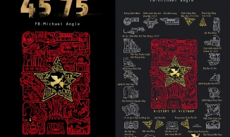 Michael Angle: Hiện tượng trẻ trong giới vẽ tranh lịch sử Việt