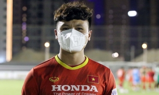 ĐT Việt Nam củng cố tinh thần trước trận cầu hứa hẹn sóng gió trước Saudi Arabia