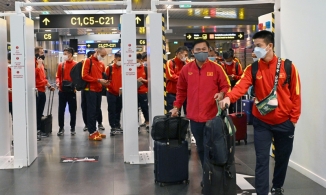 Đội tuyển Việt Nam chuẩn bị đá World Cup futsal