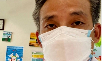 'Thần y của giới cầu thủ Việt' tham gia phòng chống dịch ở điểm nóng quận Thanh Xuân