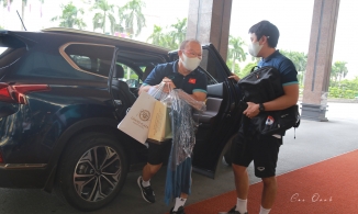 HLV Park Hang-seo nói về kết quả bốc thăm chia bảng AFF Cup 2020