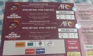 Vé trận ĐT Việt Nam gặp Nhật Bản giảm mạnh, được rao bán cắt lỗ trước giờ thi đấu