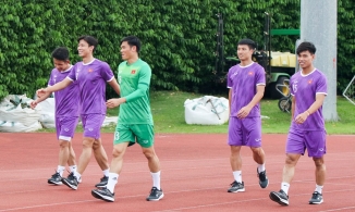 Ông Park Hang Seo thay đổi hoàn toàn cách luyện tập của ĐT Việt Nam trước trận đấu với Campuchia