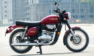 Thương hiệu xe máy gần trăm tuổi Jawa có mặt trở lại tại thị trường Việt Nam