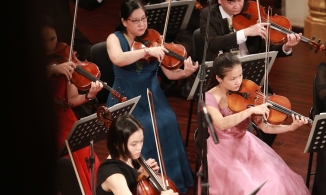 Tài năng trẻ tỏa sáng trong đêm hòa nhạc giáo dục “Classical Wonderland”