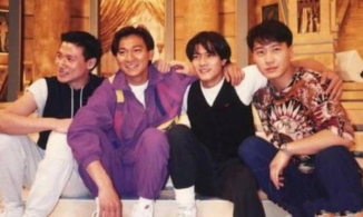 Tứ đại thiên vương của điện ảnh Hong Kong