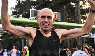 Thoát chết trong gang tấc nhờ chạy bộ