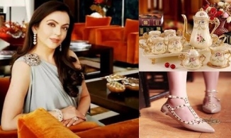 Vợ đại gia giàu nhất châu Á tiêu tiền như thế nào