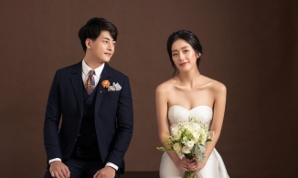 Xu hướng chụp ảnh cưới phong cách tối giản được nhiều người ưa chuộng