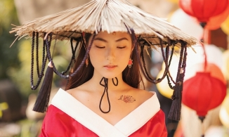 Gu thời trang ngọt ngào, bắt mắt của nữ chính MV 'Hoa hải đường'