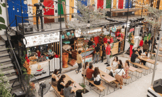 Cuối tuần vui và đã tại 3 khu phức hợp ăn chơi hấp dẫn nhất Sài Gòn