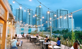 Ngắm vẻ đẹp Sài Gòn từ trên cao, ghé qua 4 quán cafe ở Bình Thạnh, Sài Gòn