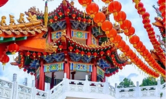 Thean Hou Temple, ngôi chùa nổi tiếng với kiến trúc hoành tráng ở Malaysia