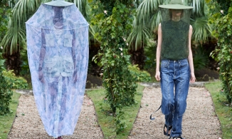 BST Kenzo Xuân Hè 2021: Ai bảo thời trang cao cấp không thể kết hợp trang phục chuyên dụng?