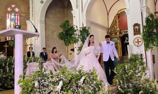 Trái ngang biết bao khi người thừa kế Fendi diện váy cưới của Valentino 