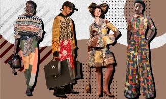 Phong cách Patchwork: Xu hướng thời trang chắp vá